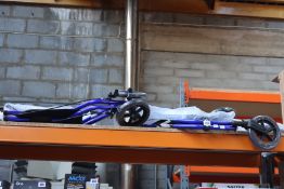 Two as new Days Tri-wheel walkers.