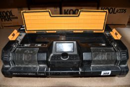 A pre-owned DeWalt ToughSystem.