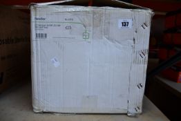 Six boxed as new Newlec NLE3TS LED Twin Spot Emergency Light Fittings (2x3W).