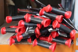 Twenty five as new Barbarossa hard point hand saws.