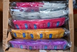 A large quantity of assorted Pasante condoms to include Ribs & Dots, Silk Thin, Naturelle and