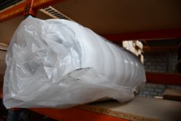 A Wayfair spring mattress (Single).