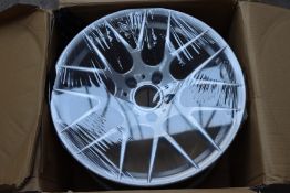A boxed VC359 Alloy Wheel.