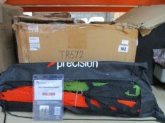 Ten as new Precision 8m Speed Ladder kits.