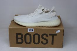 A pair of as new Adidas Yeezy Boost 350 V2 (UK 11.5).
