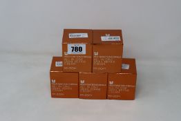 Five Mizon all-in-one Snail repair cream (5 x 75ml) (one EXP December 2021).