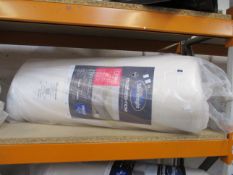 An as new Silentnight 7 Zone Mattress-Now Kingsize (To fit a 150cm wide bed).