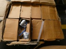 Fifty boxes of two as new 1/2