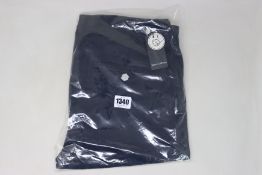 An as new Marc O'Polo navy trousers (Size 44 - RRP €130).