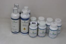 A quantity of assorted Organic Skin Lightener products to include Glutathione Rosehip Lightening Oil