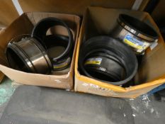 Eight as new Flexseal SC275 Standard Couplings (250-275mm).