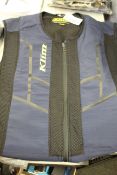 An as new Klim In Motion Airbag Vest (Vest only, 3X Large).