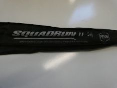 A pre-owned Penn Squadron 2 surf rod (14ft) (Good condition).