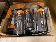 Twelve Spit Viper Extreme 410ml (High performance chemical mortar for concrete, some nozzles
