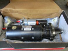 One boxed as new Delco Remy 50 MT truck Motor (24V).