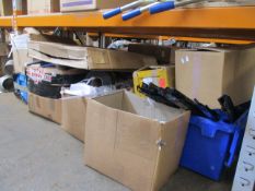 A quantity of miscellaneous items (Over eighteens only).