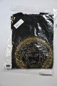 An as new Versace Embellished Medusa Logo T-shirt (S - RRP £580).