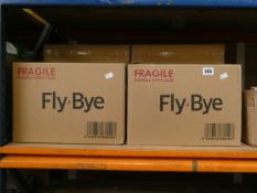 Twelve boxed as new Fly Bye Insect Killers.