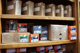 A quantity of assorted Spit nails and related to include Tapcon Xtrem HFL, Tapcon ROD, Spitfire