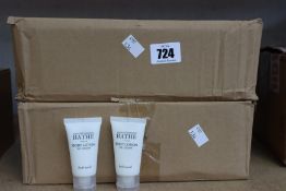 Two hundred as new travel size Essentiel Elements Fresh Neroli body lotion (30ml).