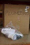 A quantity of as new Overflow Plumbing Kits Excluding Overflow Plates - O/FKIT (Approximately 30).