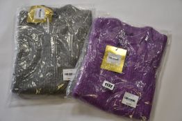 Two as new Resume Amora knit sleeveless sweaters (Both EU 40 - RRP £90 each).