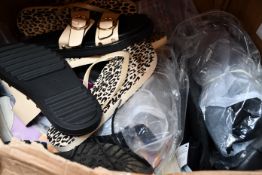 A quantity of as new footwear to include Desigual, Zara, Vans, Kickers, Pavers and Veja (