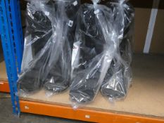 Four as new black Procare sidekick low profile walkers (M).