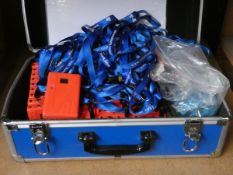 A case of pre-owned VoxTour radio equipment to include: forty 99C card Radio units, two 99C card