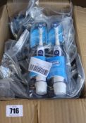 Twenty two as new Oral-B Braun Pro Expert DB4010 battery operated toothbrushes.