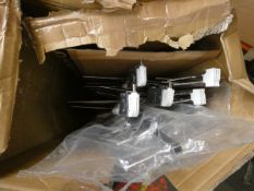 Eight as new TV aerials (Vision V10-13L and Fracarro LP45NF LTE).