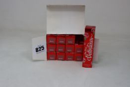 Twelve boxed as new Lime Crime Velvetines liquid matte lipstick in Cupid (Petal Pink) (2.6ml).