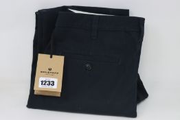 A pair of as new Belstaff Officers chino's (Size 29).