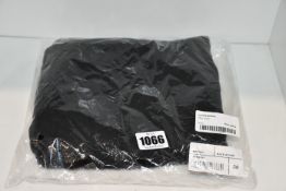 An as new Our Legacy black mohair mini skirt (36).