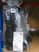 Three as new black Procare sidekick low profile walkers (M).