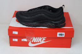 A pair of as new Nike Air Max 97 trainers (UK6.5).