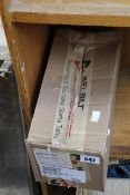 A boxed as new Wellbilt 020003095 motor and pump assembly (115/230V, 50/60Hz).