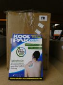 Thirty six boxed as new Kool Pak Kool Patch (4 pack).
