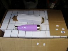 A quantity of as new stainless steel water bottles (Approximately 45).