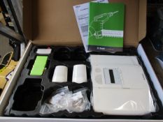 A boxed Visonic PG2 PowerMaster GT64 Standard Kit (Some parts may be missing).