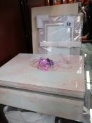 A quantity of Lola Rose semi precious stone items to include: one boxed as new picture frame, one
