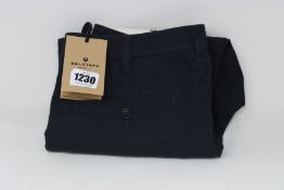 A pair of as new Belstaff Officers chino's (Size 29).