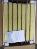 A boxed as new set of Golden Palace flow hive automatic honey flow frames to modify Langstroth boxes