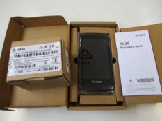 An as new Zebra TC200J touch computer (TC20 - Android 7.X, 2GB/16GB, WLAN, Bluetooth, SE2100 1D/2D