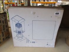 A boxed as new Alpha Electric Roof Fan 600MC/H 115V (ALFATORR0610B).