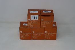 Five Mizon all-in-one Snail repair cream (5 x 75ml) (Three EXP December 2021).