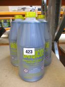 Five Barbicide 1.89ltr.