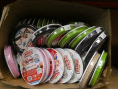 A large quantity of as new Zuru Mayka Toy Block Tape in various colours (Approximately 50 rolls).