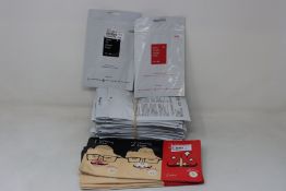 Fifty two Cosrx Acne Pimple Master patches and nine Cosrx blackhead remover Mr RX kits.