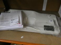 A Seca 336 Baby Scale (Without length measuring rod).